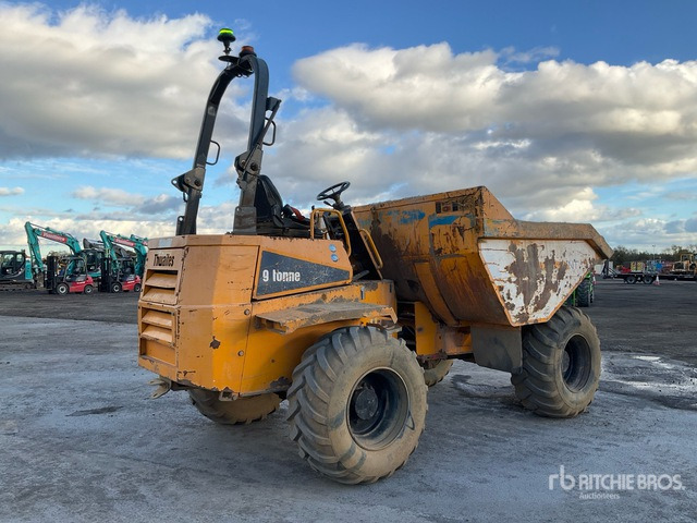 2016 Thwaites MACH2090 9 ton 4x4 Dumper - Dumper: picture 3 2016 Thwaites MACH2090 9 ton 4x4 Dumper - Dumper: picture 3