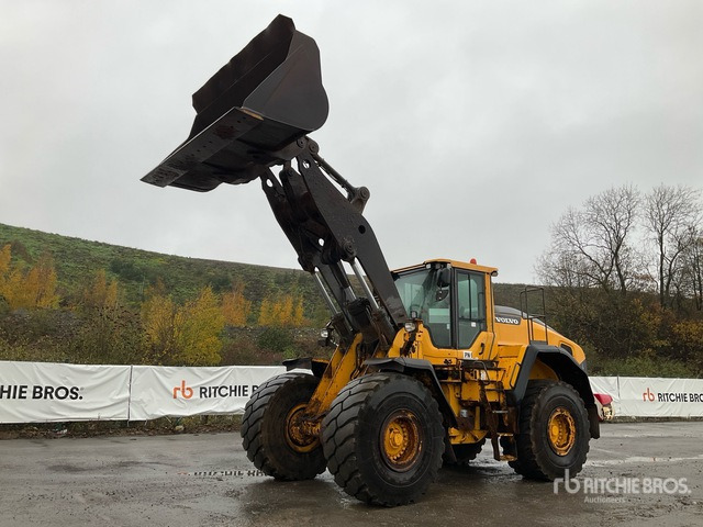 2016 Volvo L150H Wheel Loader - Wheel loader: picture 1 2016 Volvo L150H Wheel Loader - Wheel loader: picture 1