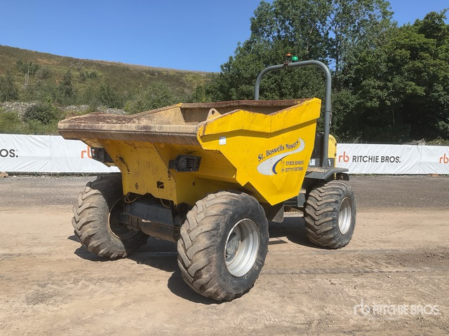 2016 Wacker Neuson DW90 9 ton 4x4 Dumper - Dumper: picture 1 2016 Wacker Neuson DW90 9 ton 4x4 Dumper - Dumper: picture 1