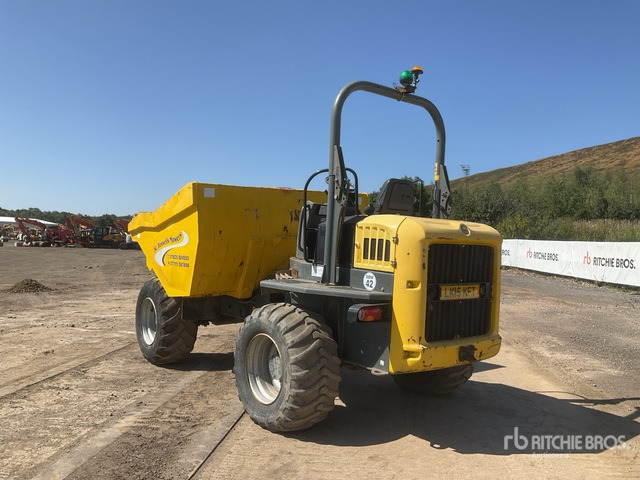 2016 Wacker Neuson DW90 9 ton 4x4 Dumper - Dumper: picture 3 2016 Wacker Neuson DW90 9 ton 4x4 Dumper - Dumper: picture 3