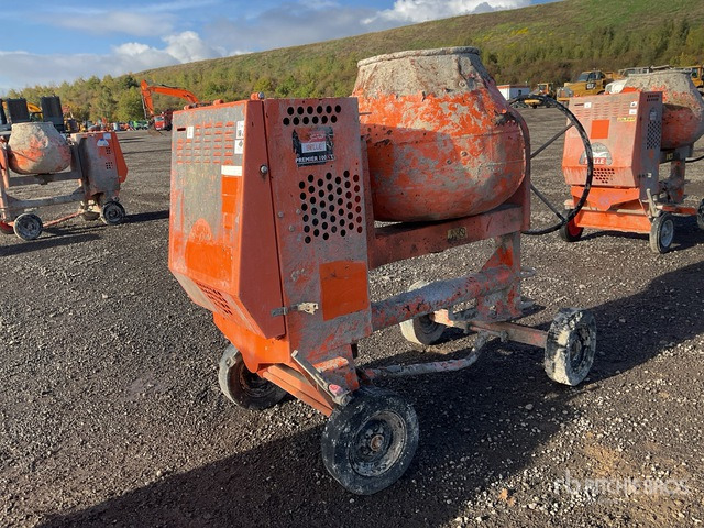 2017 Belle PM20 Portable Concrete Mixer - Cement mixer: picture 3 2017 Belle PM20 Portable Concrete Mixer - Cement mixer: picture 3