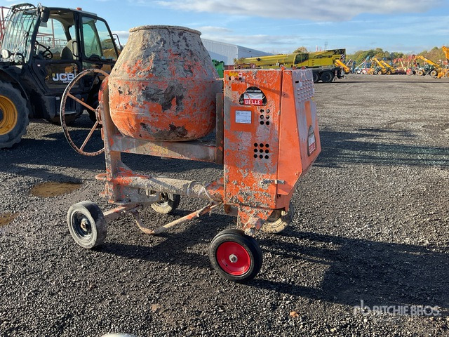 2017 Belle PM20 Portable Concrete Mixer - Cement mixer: picture 3 2017 Belle PM20 Portable Concrete Mixer - Cement mixer: picture 3