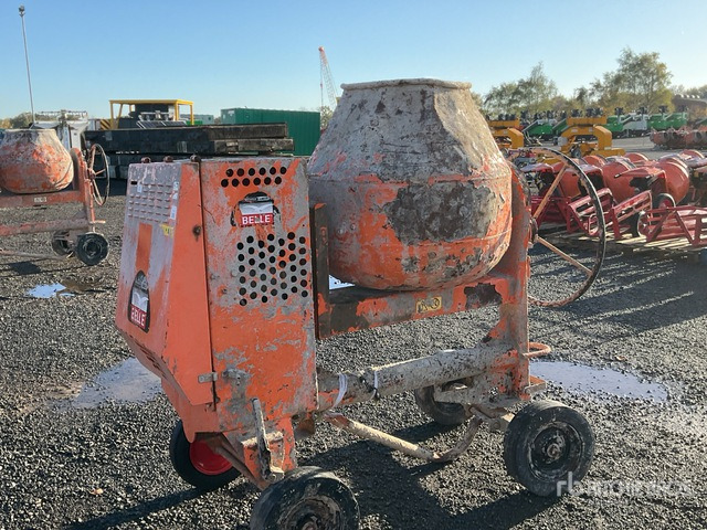 2017 Belle PM20 Portable Concrete Mixer - Cement mixer: picture 4 2017 Belle PM20 Portable Concrete Mixer - Cement mixer: picture 4