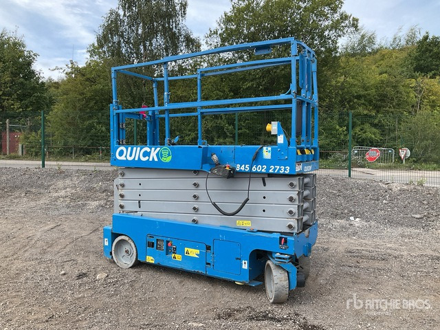 2017 Genie GS3232 Electric Scissor Lift - Scissor lift: picture 3 2017 Genie GS3232 Electric Scissor Lift - Scissor lift: picture 3