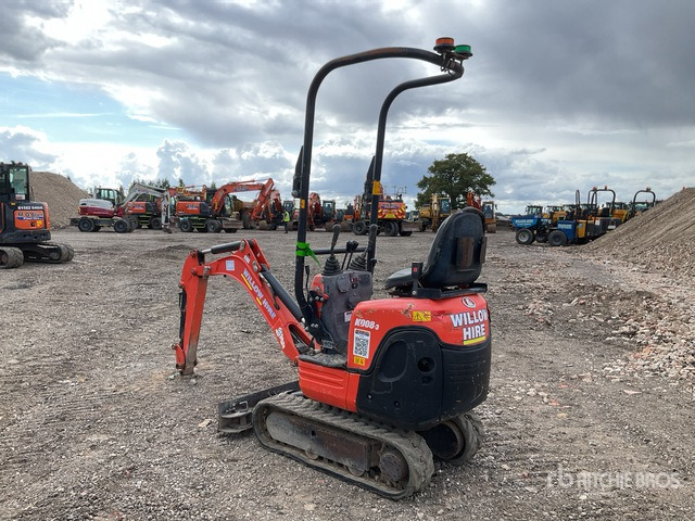 2017 Kubota K008-3 Mini Excavator: <6.6t - Mini excavator: picture 3 2017 Kubota K008-3 Mini Excavator: <6.6t - Mini excavator: picture 3