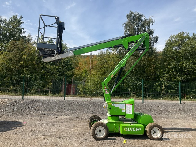 2017 Nifty HR12?NDE 2WD Hybrid Articulating Boom Lift - Articulated boom lift: picture 2 2017 Nifty HR12?NDE 2WD Hybrid Articulating Boom Lift - Articulated boom lift: picture 2