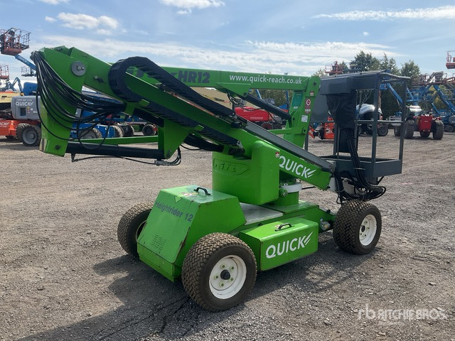 2017 Nifty HR12?NDE 2WD Hybrid Articulating Boom Lift - Articulated boom lift: picture 4 2017 Nifty HR12?NDE 2WD Hybrid Articulating Boom Lift - Articulated boom lift: picture 4