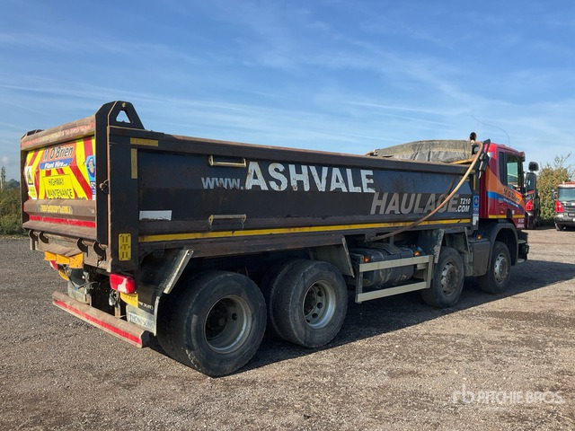 2017 Scania P410 8x4 Twin-Steer Tri/A Dump Truck - Tipper: picture 4 2017 Scania P410 8x4 Twin-Steer Tri/A Dump Truck - Tipper: picture 4