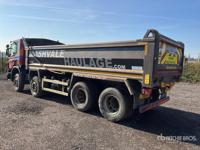 2017 Scania P410 8x4 Twin-Steer Tri/A Dump Truck - Tipper: picture 3 2017 Scania P410 8x4 Twin-Steer Tri/A Dump Truck - Tipper: picture 3