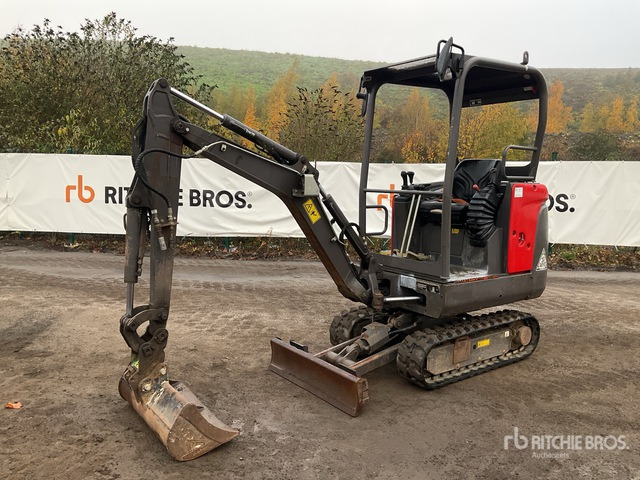 2017 Volvo EC18D Mini Excavator: <6.6t - Mini excavator: picture 2 2017 Volvo EC18D Mini Excavator: <6.6t - Mini excavator: picture 2