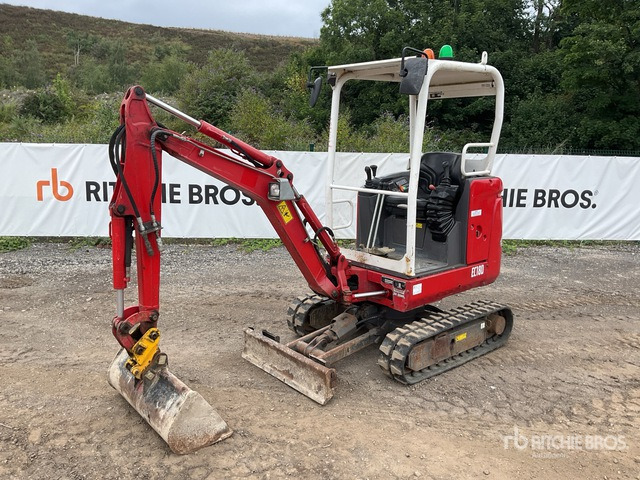2017 Volvo EC18D Mini Excavator: <6.6t - Mini excavator: picture 1 2017 Volvo EC18D Mini Excavator: <6.6t - Mini excavator: picture 1