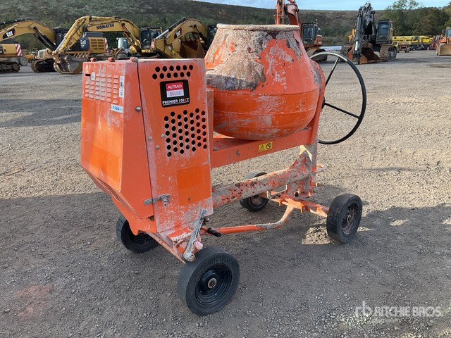 2018 Belle PM20 Portable Concrete Mixer - Cement mixer: picture 1 2018 Belle PM20 Portable Concrete Mixer - Cement mixer: picture 1