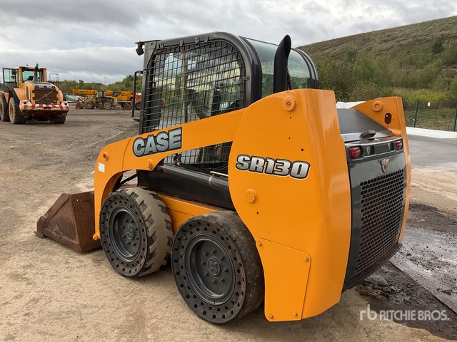 2018 Case SR130 Skid Steer Loader - Skid steer loader: picture 3 2018 Case SR130 Skid Steer Loader - Skid steer loader: picture 3