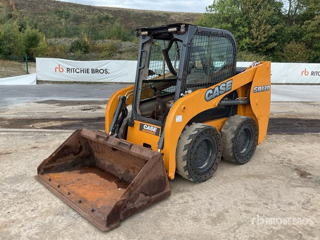 2018 Case SR130 Skid Steer Loader - Skid steer loader: picture 2 2018 Case SR130 Skid Steer Loader - Skid steer loader: picture 2