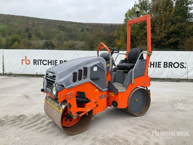 2018 Hamm HD8VV 2018 Hamm HD8VV Double Drum Roller Double Drum Roller - Road roller: picture 2 2018 Hamm HD8VV 2018 Hamm HD8VV Double Drum Roller Double Drum Roller - Road roller: picture 2