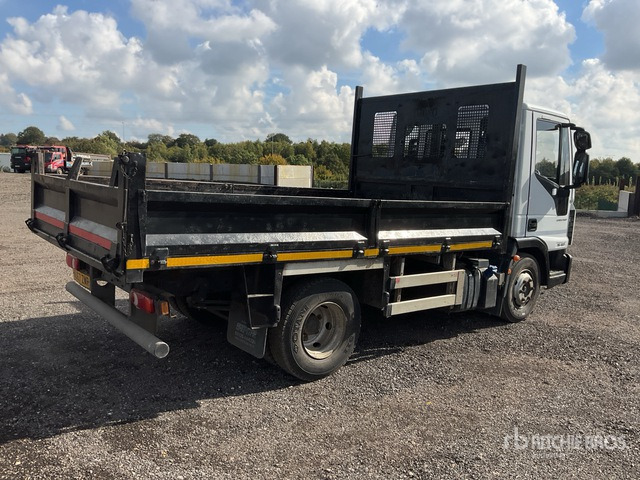 2018 Iveco 75e 4x2 Flatbed Dump Truck: Light Duty - Tipper: picture 3 2018 Iveco 75e 4x2 Flatbed Dump Truck: Light Duty - Tipper: picture 3