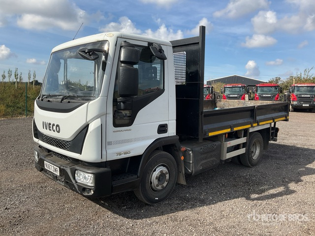 2018 Iveco 75e 4x2 Flatbed Dump Truck: Light Duty - Tipper: picture 1 2018 Iveco 75e 4x2 Flatbed Dump Truck: Light Duty - Tipper: picture 1