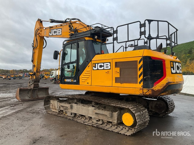 2018 JCB JS220X Tracked Excavator - Crawler excavator: picture 4 2018 JCB JS220X Tracked Excavator - Crawler excavator: picture 4