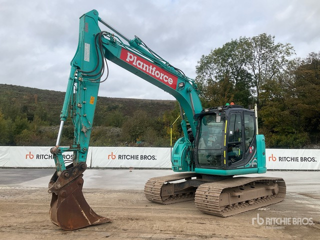 2018 Kobelco SK140SRLC-5 Tracked Excavator - Crawler excavator: picture 1 2018 Kobelco SK140SRLC-5 Tracked Excavator - Crawler excavator: picture 1
