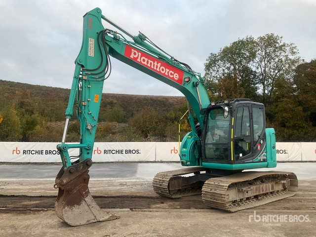 2018 Kobelco SK140SRLC-5 Tracked Excavator - Crawler excavator: picture 1 2018 Kobelco SK140SRLC-5 Tracked Excavator - Crawler excavator: picture 1