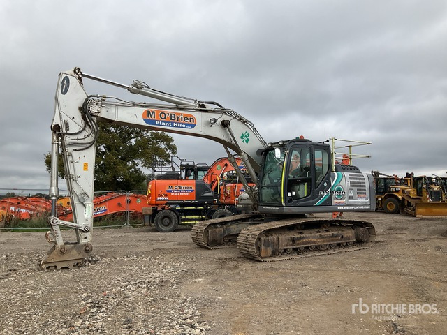 Crawler excavator 2018 Kobelco SK210HLC-10 Tracked Excavator: picture 1