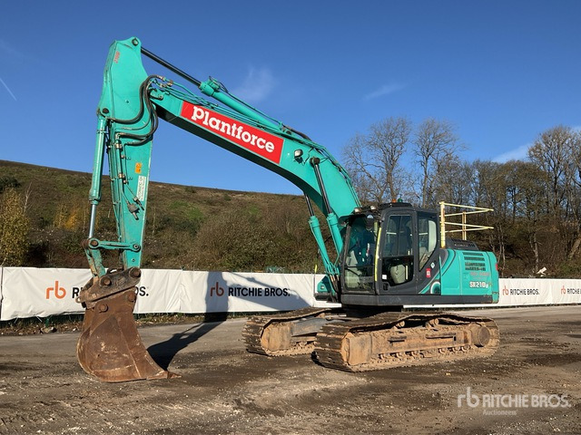 2018 Kobelco SK210LC-10 Tracked Excavator - Crawler excavator: picture 1 2018 Kobelco SK210LC-10 Tracked Excavator - Crawler excavator: picture 1