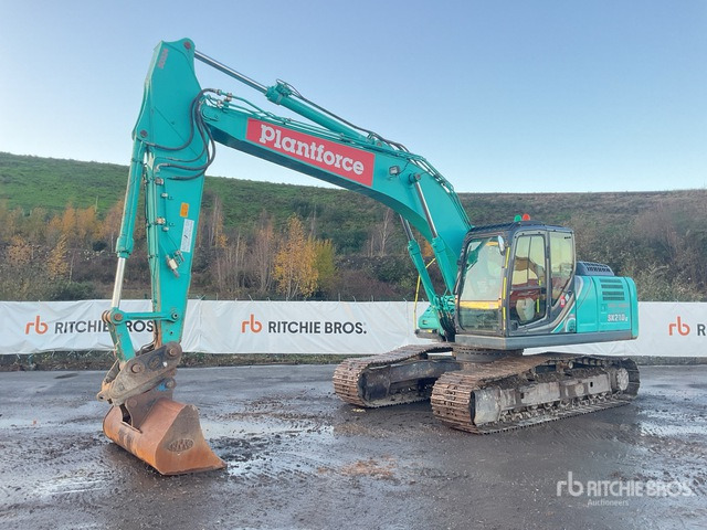 2018 Kobelco SK210LC-10 Tracked Excavator - Crawler excavator: picture 1 2018 Kobelco SK210LC-10 Tracked Excavator - Crawler excavator: picture 1