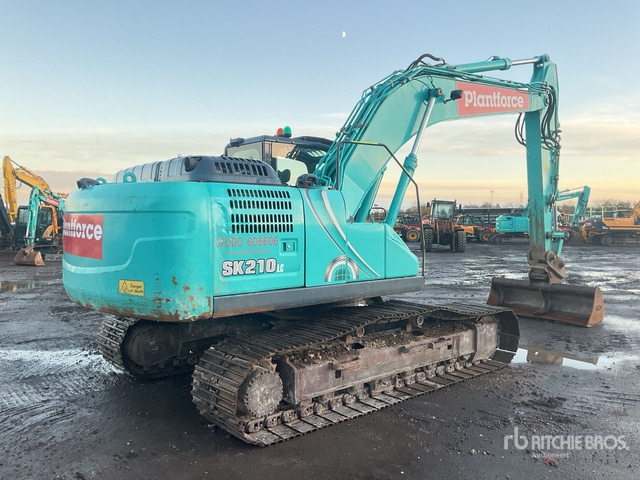 2018 Kobelco SK210LC-10 Tracked Excavator - Crawler excavator: picture 3 2018 Kobelco SK210LC-10 Tracked Excavator - Crawler excavator: picture 3