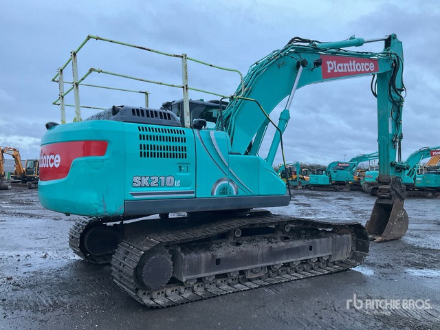 2018 Kobelco SK210LC-10 Tracked Excavator - Crawler excavator: picture 3 2018 Kobelco SK210LC-10 Tracked Excavator - Crawler excavator: picture 3