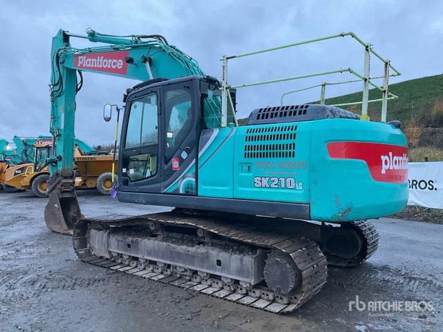 2018 Kobelco SK210LC-10 Tracked Excavator - Crawler excavator: picture 2 2018 Kobelco SK210LC-10 Tracked Excavator - Crawler excavator: picture 2