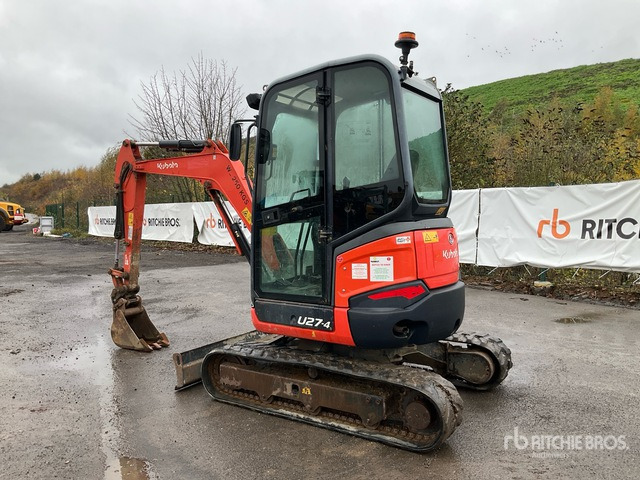 2018 Kubota U27-4 Mini Excavator: <6.6t - Mini excavator: picture 3 2018 Kubota U27-4 Mini Excavator: <6.6t - Mini excavator: picture 3