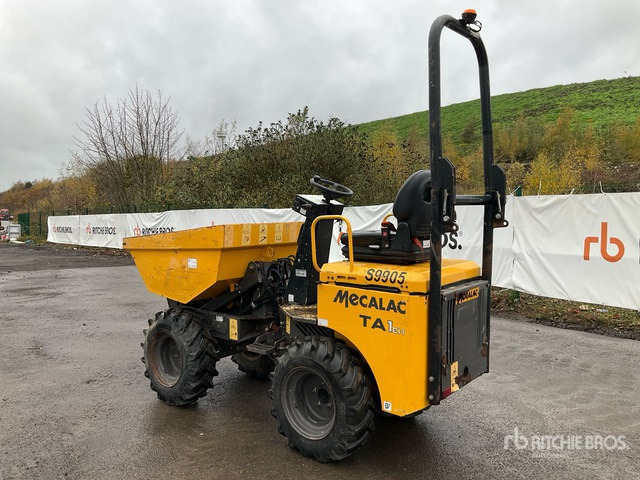 2018 Mecalac TA1EH 4x4 Hi-Tip Dumper - Mini dumper: picture 3 2018 Mecalac TA1EH 4x4 Hi-Tip Dumper - Mini dumper: picture 3