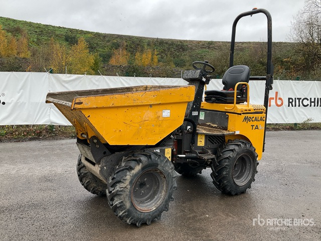 2018 Mecalac TA1EH 4x4 Hi-Tip Dumper - Mini dumper: picture 4 2018 Mecalac TA1EH 4x4 Hi-Tip Dumper - Mini dumper: picture 4