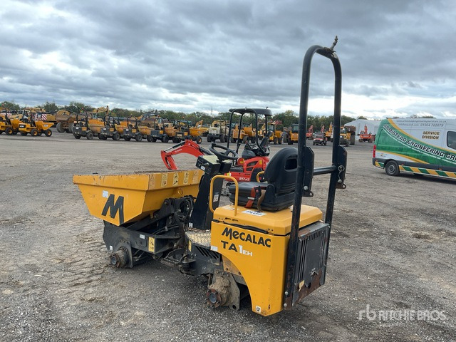 2018 Mecalac TA1EH (Inoperable) Dumper - Mini dumper: picture 4 2018 Mecalac TA1EH (Inoperable) Dumper - Mini dumper: picture 4