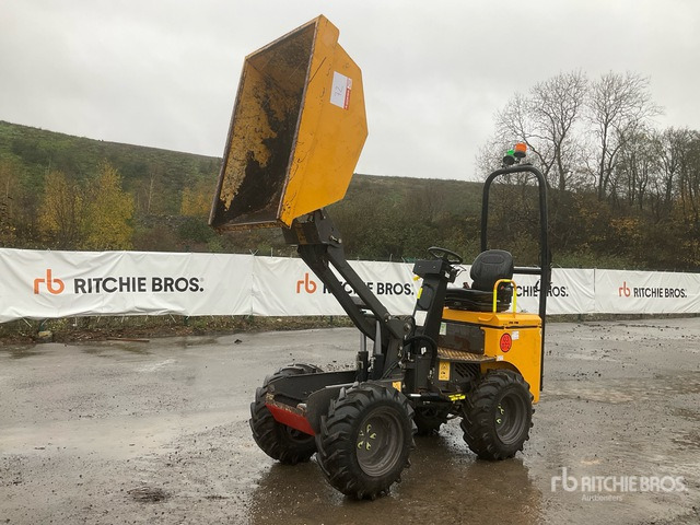 2018 Terex TA1EH 1 ton 4x4 Hi-Tip Dumper - Dumper: picture 3 2018 Terex TA1EH 1 ton 4x4 Hi-Tip Dumper - Dumper: picture 3