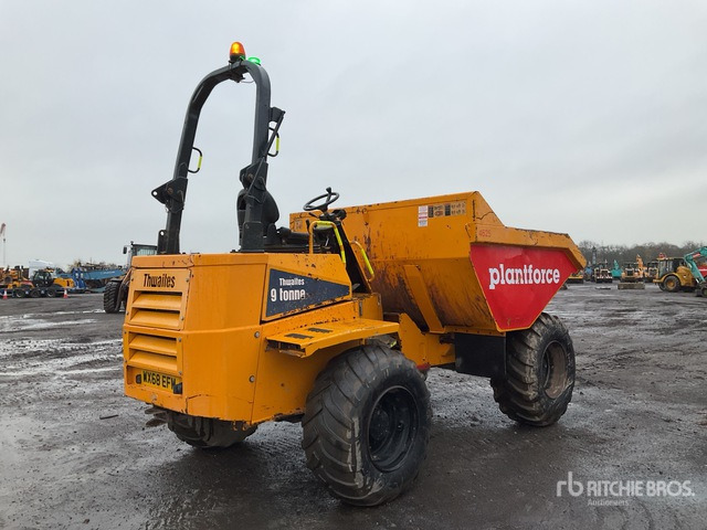 2018 Thwaites MACH2090 9 ton 4x4 Dumper - Dumper: picture 3 2018 Thwaites MACH2090 9 ton 4x4 Dumper - Dumper: picture 3
