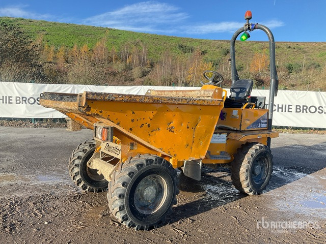2018 Thwaites MACH581 3 t 4x4 Dumper - Dumper: picture 1 2018 Thwaites MACH581 3 t 4x4 Dumper - Dumper: picture 1