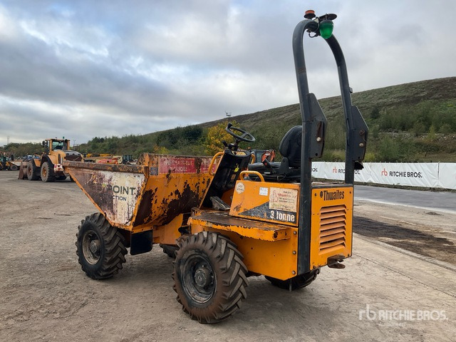 2018 Thwaites MACH581 3 ton Dumper - Dumper: picture 4 2018 Thwaites MACH581 3 ton Dumper - Dumper: picture 4