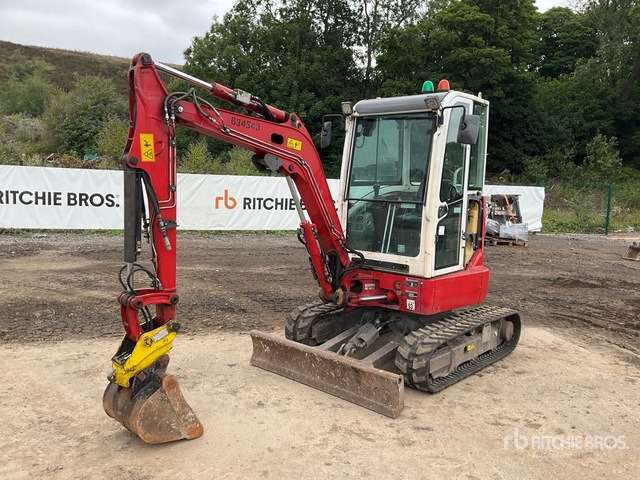 2018 Volvo ECR25D Mini Excavator: <6.6t - Mini excavator: picture 1 2018 Volvo ECR25D Mini Excavator: <6.6t - Mini excavator: picture 1