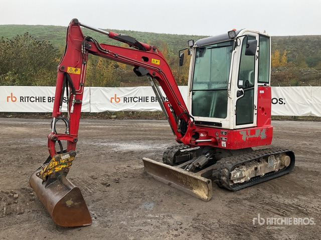 2018 Volvo ECR25D Mini Excavator: <6.6t - Mini excavator: picture 2 2018 Volvo ECR25D Mini Excavator: <6.6t - Mini excavator: picture 2