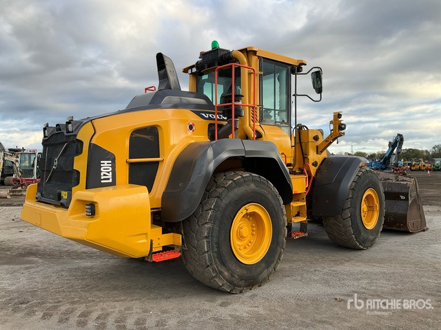 2018 Volvo L120H Wheel Loader - Wheel loader: picture 5 2018 Volvo L120H Wheel Loader - Wheel loader: picture 5
