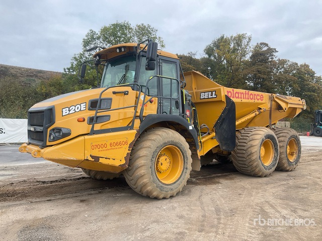 2019 Bell B20E Articulated Dump Truck - Articulated dump truck: picture 3 2019 Bell B20E Articulated Dump Truck - Articulated dump truck: picture 3