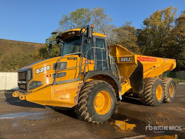 2019 Bell B20E Articulated Dump Truck - Articulated dump truck: picture 4 2019 Bell B20E Articulated Dump Truck - Articulated dump truck: picture 4