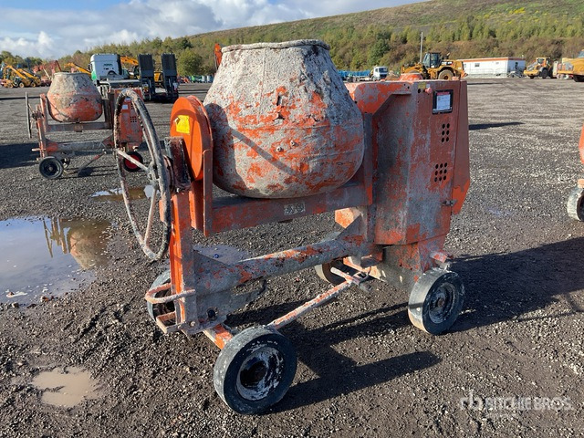 2019 Belle PM20 Portable Concrete Mixer - Cement mixer: picture 1 2019 Belle PM20 Portable Concrete Mixer - Cement mixer: picture 1