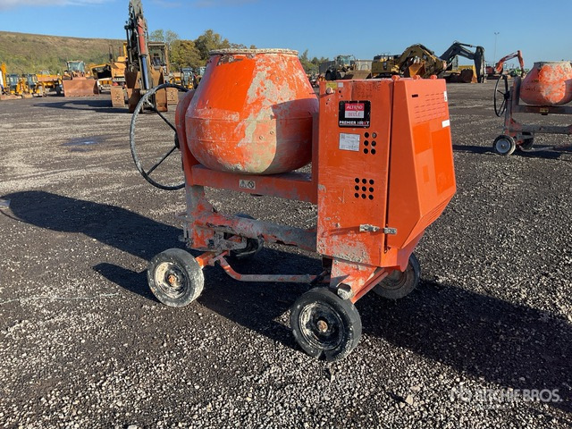 2019 Belle PM20 Portable Concrete Mixer - Cement mixer: picture 3 2019 Belle PM20 Portable Concrete Mixer - Cement mixer: picture 3