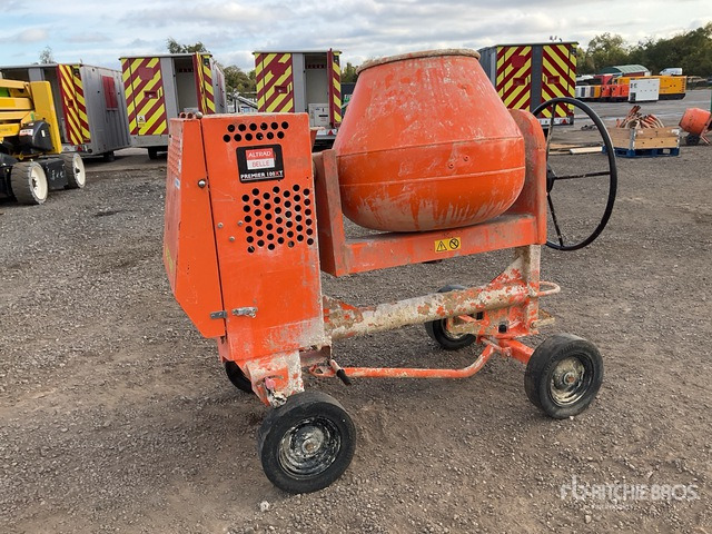 2019 Belle PM20 Portable Concrete Mixer - Cement mixer: picture 4 2019 Belle PM20 Portable Concrete Mixer - Cement mixer: picture 4