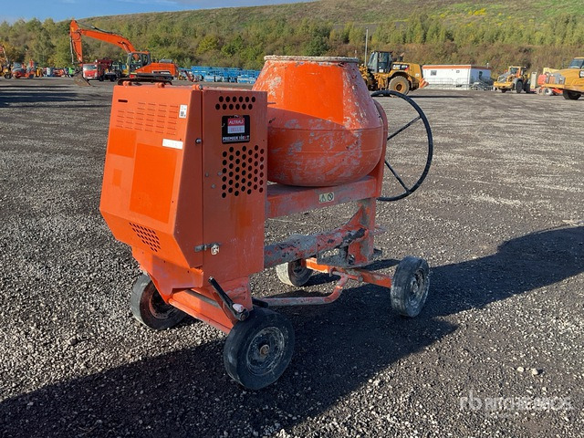 2019 Belle PM20 Portable Concrete Mixer - Cement mixer: picture 4 2019 Belle PM20 Portable Concrete Mixer - Cement mixer: picture 4