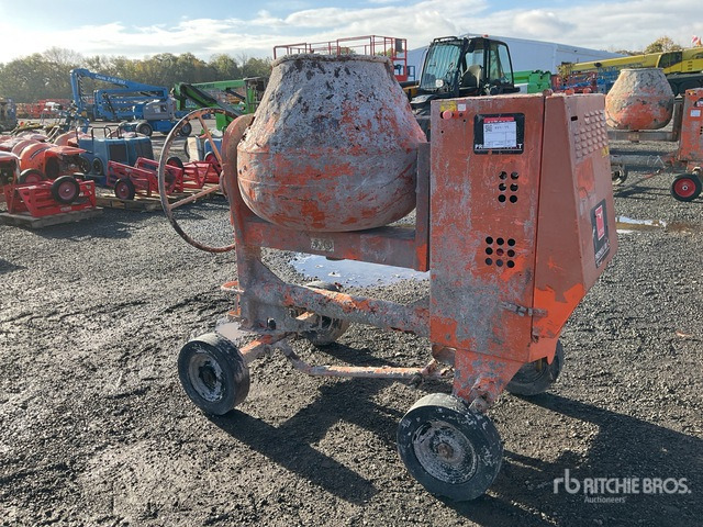 2019 Belle PM20 Portable Concrete Mixer - Cement mixer: picture 3 2019 Belle PM20 Portable Concrete Mixer - Cement mixer: picture 3