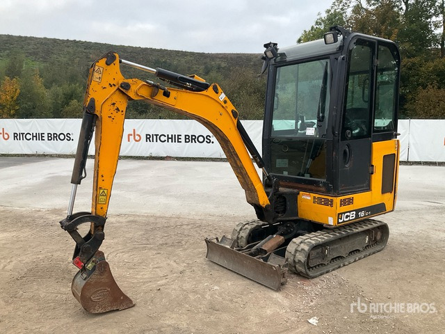 2019 JCB 16C-1 2019 JCB 16/c-1 Tracked Excavator Mini Excavator: <6.6t - Mini excavator: picture 1 2019 JCB 16C-1 2019 JCB 16/c-1 Tracked Excavator Mini Excavator: <6.6t - Mini excavator: picture 1