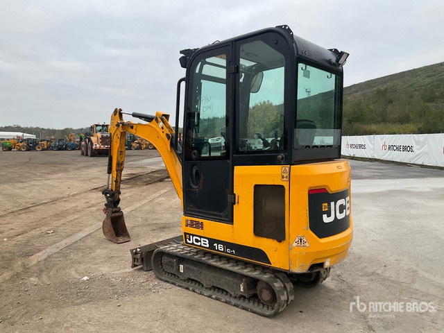 2019 JCB 16C-1 2019 JCB 16/c-1 Tracked Excavator Mini Excavator: <6.6t - Mini excavator: picture 4 2019 JCB 16C-1 2019 JCB 16/c-1 Tracked Excavator Mini Excavator: <6.6t - Mini excavator: picture 4